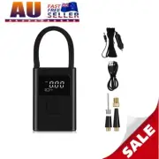 4000mAh Digital Tyre Inflator Car Air Pump Compressor Electric Portable Auto 12V