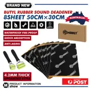 8* Truck Vibration Car Butyl Rubber Sound Deadener Sound Proofing With Roller (for: MG)