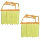 Blind Cleaning Tool, Wet and Dry Blind Cleaning Brush, Ergonomic Handle,1836