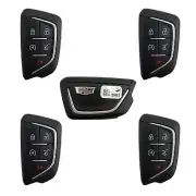 Locksmith Lot 5 OEM 2023-2025 Cadillac 5-Button Smart Key Fob Remote YG0G20TB1