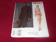 VOGUE AMERICAN DESIGNER #V2833 - DKNY - LADIES JACKET & SKIRT PATTERN 18-22FF