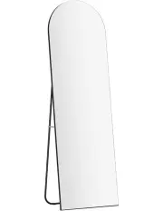 [Embellir] Full-Length Floor Wall Mirrors in Silver