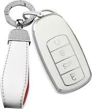 ontto TPU Car key fob cover Fit for Haval H6 H7 H9 H4 Hover H2S F5 F7 F7X F7H Dargo Jolion GMW Remote key case key shell key holder keychain protector Accessories