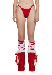 [Sugar Thrillz] Demure Delight Thong Panty