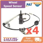 4x PAT Premium Wheel Speed Sensor Left fits Subaru Forester SF 2.0L Boxer4 EJ205 (for: Subaru)