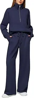 [Generic] Women's Comfortable Casual Daily Solid Color Pants Spring And Autumn Set Towel with Hand