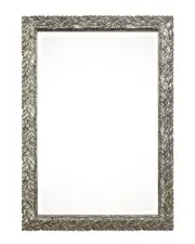 Uttermost Evelina Silver Leaves Mirror