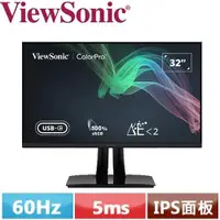 在飛比找蝦皮商城優惠-ViewSonic優派 32型 VP3256-4K 專業螢幕