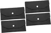[Holibanna] 2sets Ladies Long Wallet Cash System Pu Leather Purse Money Envelope Stylish 2pcs*2