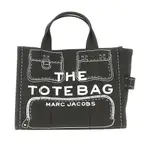 [MARC JACOBS] MARC JACOBS 'The Canvas Medium Tote' bag Woman One Size One Size Black