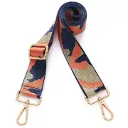 Purse Straps Replacement Wide Crossbody Shoulder Strap for Bags Gold Buckle-91