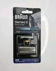 Braun Series 3 30B Mens Shaver Foil & Cutter High Performance OEM Replacement