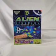 Weird Science Alien Decoding Science Lab SEALED 4 Experiments