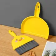 Mini Broom and Dustpan Set for for Household Cleaning and Pretend Play - Bed