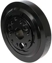 Power Bond PB-2221SC Race Series Harmonic Balancer, Black