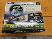 PNY NVIDIA GeForce FX 5200 (VCGFX522PPB) 256MB DDR SDRAM PCI Graphics adapter