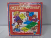 Hi-Ho! Color Go-Round A Child's First Game of Colors [ Western Publishing 1987 ]