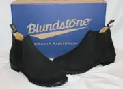 Blundstone 1977 Women's Low Heel Chelsea Boot Womens US 6.5 Black Nubuck NIB