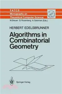 在飛比找三民網路書店優惠-Algorithms in Combinatorial Ge