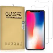 2 Pack Tempered Glass Screen Protector For Apple iPhone 14