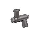 QJ8600-1/4-NYB TeeJet 1/4" NPT Single Swivel Nozzle Body FNPT X Male Cap 10 Pack