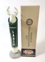Moosehead Canadian Lager Moose Logo Beer Tap Handle 10.75” Tall Brand New In Box