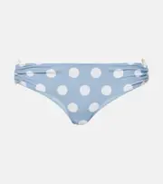 [Marysia] Marysia Coronada polka-dot bikini bottoms AU 12 blue
