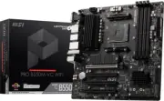 PRO B550M-VC Wifi Proseries Motherboard (AMD Ryzen 5000 Series, AM4, DDR4, Pcie