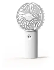 [Yoobao] White Mini Fan & Power Bank