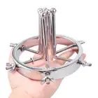 Metal Extreme Dilator Anal Plug Woman Vagina Speculum Extender Anal Expander
