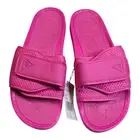 Pharrell Williams X Adidas adilette with the PW BOOST SLIDE Style PINK MENS 12