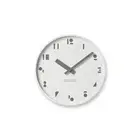 Lemnos Wall Clock Analog Quartz Watch MSS White M,S,S. SYO21-04 WH Lemnos Diamet