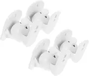 Elevate Your Home Theater 4pcs Wall Mount Speaker Stands Unique Design for Surround Sound Speakers