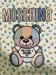 Moschino Baby Collection T-shirt Bear Print New With Tag Size XL