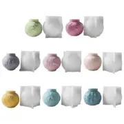 Scaldfish Shaped Mold Handmade Soap Wax Embossed Pattern Molds