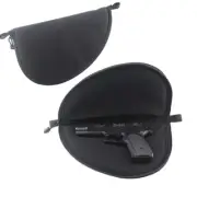 Tactical Pistol Soft Padded Rug Case Hand Gun Storage with Zippered Carry Pouch