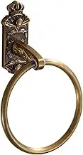 WOONEKY Guest Bathroom Washcloth Holder Rustic Towel Rack Hand Towel Holder for Bathroom Hand Towel Rack Bathroom Towel Rack Bathroom Towel Organizer Small Towel Rack Towel Ring