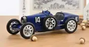Norev - 1:12 Bugatti T35 Dark Blue 1925