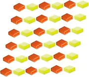 USB Male Dust Cover 40pcs Silicone USB Protector Lids for Data Cable Plug Caps