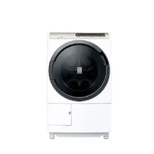 含基本安裝【HITACHI日立】BDSV115EJ-W 11.5公斤日製AI洗脫烘滾筒洗衣機 星燦白 (9.2折)
