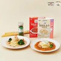 在飛比找誠品線上優惠-韓國 ILDONG FOODIS 日東 海鮮蘑菇奶油燴飯醬(