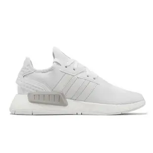 adidas 休閒鞋 NMD_G1 男鞋 女鞋 白 灰 緩震 Boost 運動鞋 愛迪達 IE4557