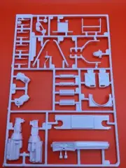 1976 Chevy Stepside Revell Engine Trans Dash Transfer Case Model Parts 1:24 New
