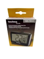 Techno Line Refrigerator and Freezer Thermometer