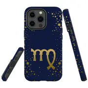 For Apple iPhone 13 Pro Case, Armour Back Cover, Virgo Sign