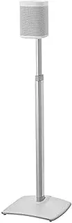 SANUS WSSA1-W2 WSSA1W2 White Height Adjustable Stand Suits Sonus One - Play1 -Play3 Suits: Sonos One, Play1 & Play3 Suits: Sonos One, Play1 & Play3 Suits: Sonos One, Play1 & Play3, Stylish Durable Anodised