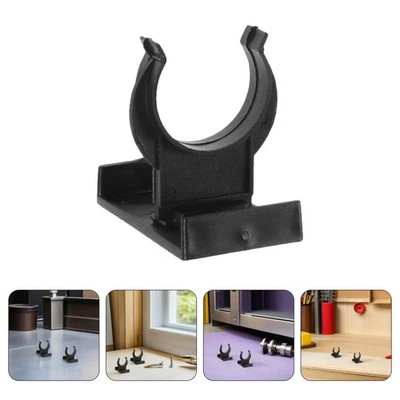 15 Sets Plastic Toe Kick Clips Adjustable Leg Plinth Clips Toe Kick Kitchen