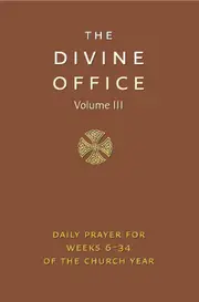 Divine Office Volume 3