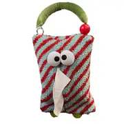 Cartoon Cute Tissue Box Car Tissue Box Girly Plush Drawer Household Tissue Bag Hanging Tissue Box