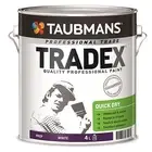 Taubmans Tradex PREP WALL PAINT Quick Dry Undercoat & Sealer Oil Based WHITE 4L